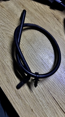 Трубка омивача фар 8W0941717A VAG