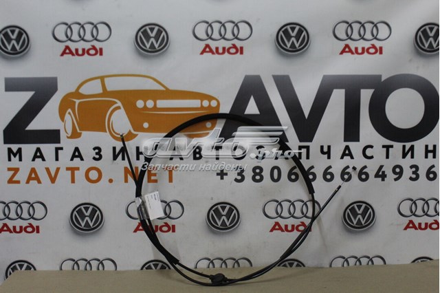 Трос відкриття капота, задній 8W1823535C VAG