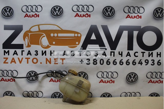 Водяний бачок системи охолодження 9128766 OPEL