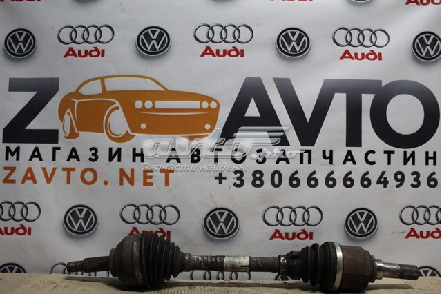 Піввісь передня ліва 93856309 RENAULT