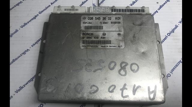 Модуль управління ESP 0265453632 MERCEDES