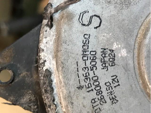 Двигун вентилятора системи охолодження 163630M060 TOYOTA