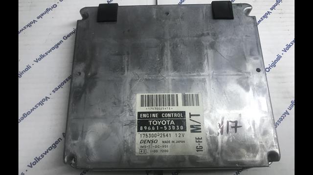 Блок електронного управління 8966153030 TOYOTA