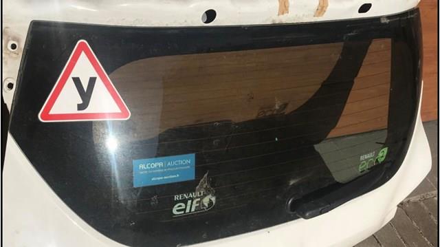 Задня ляда 901009631R RENAULT