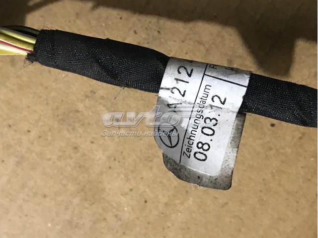 Проводка парктроніка переднього A2124404851 MERCEDES