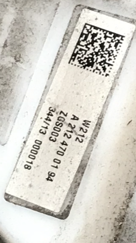 Паливний насос A2124700194 MERCEDES