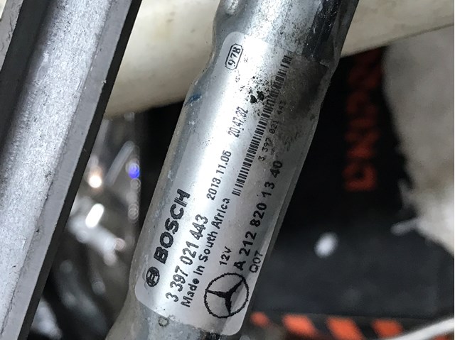 Трапеція двірників A2128201340 MERCEDES