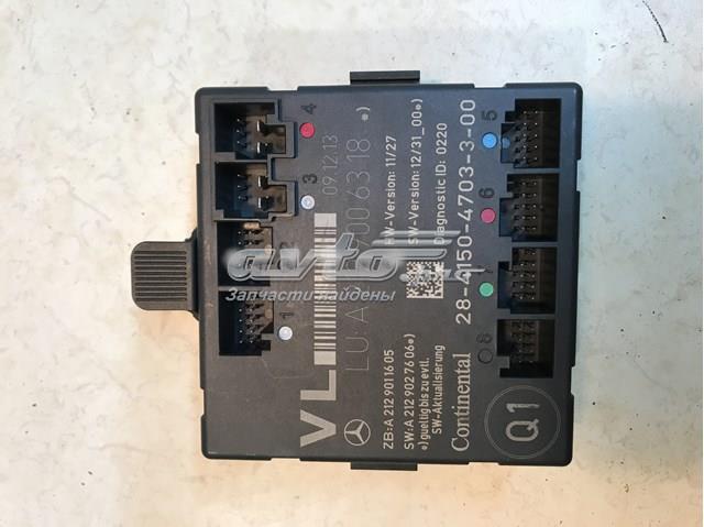Блок комфорту передніх дверей A2129006318 MERCEDES