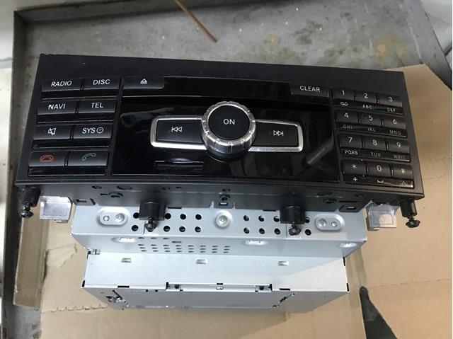 Магнітола A2129007126 MERCEDES