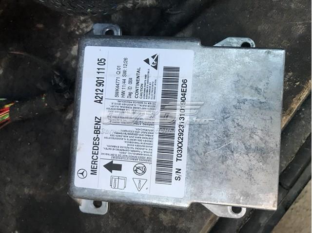 Модуль-процесор керування подушки безпеки A2129011105 MERCEDES