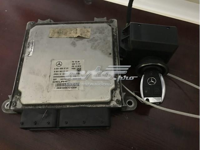 Блок електронного управління A6519003701 MERCEDES