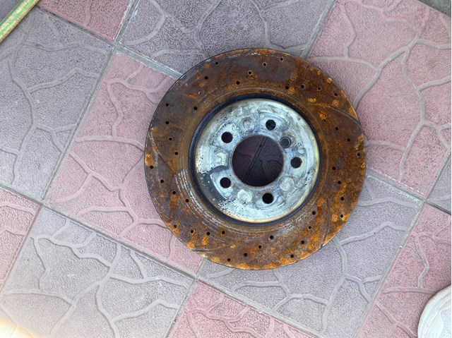 Гальмо дискове переднє 34106797603 BMW