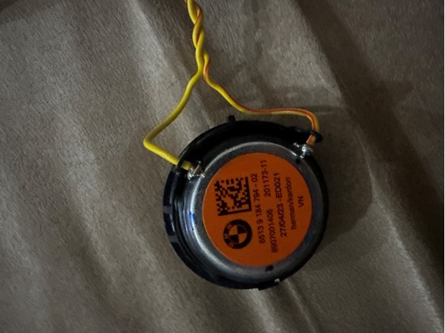 Динамік задньої полиці 65139184794 BMW