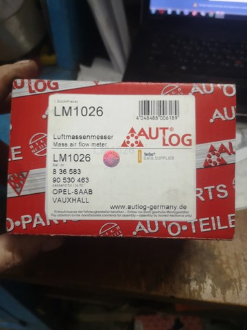Повітромір LM1026 AUTLOG