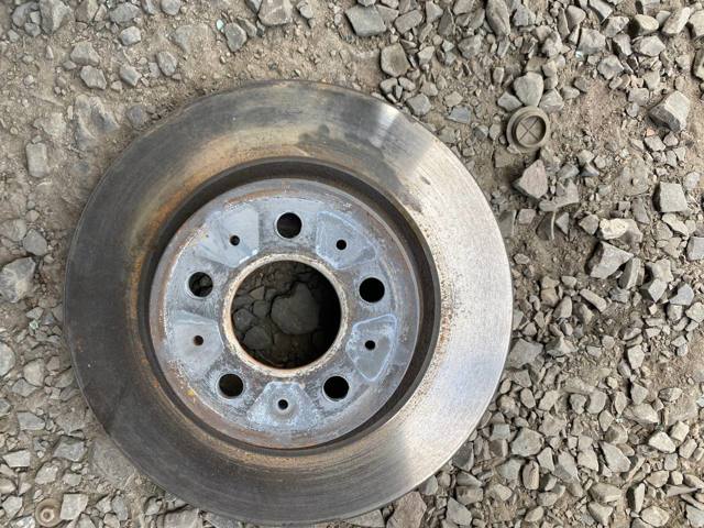 Диск заднього гальма 118863200C TESLA