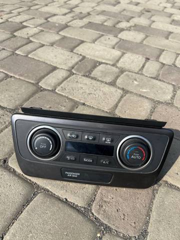 Реостат/перемикач-регулятор режиму обігрівача салону 275005SA0A NISSAN