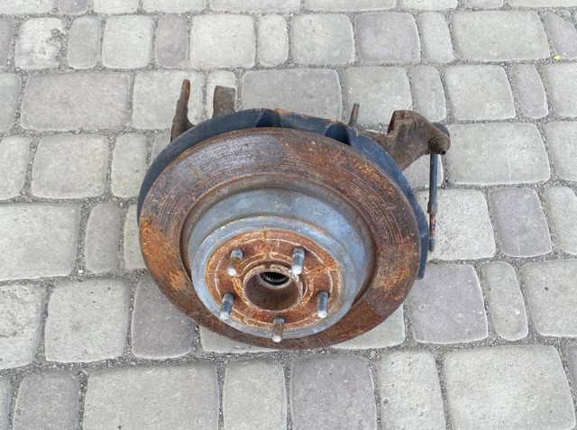 Важіль/тяга задньої підвіски подовжній нижній, правий GV6Z5A968A FORD