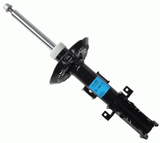 Амортизатор передній 314885 SACHS