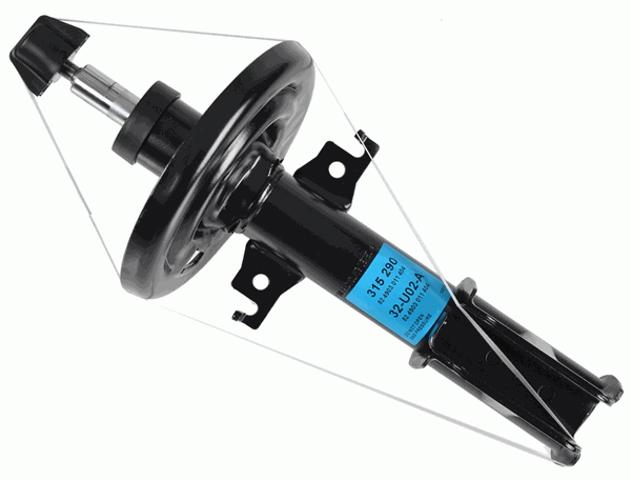 Амортизатори передні 315290 SACHS