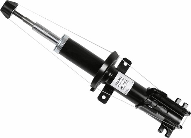 Амортизатори передні 316591 SACHS