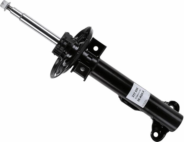 Стойка амортизатора передняя 317556 SACHS