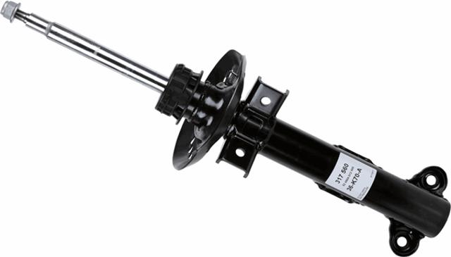 Амортизатор передньої підвіски 317560 SACHS