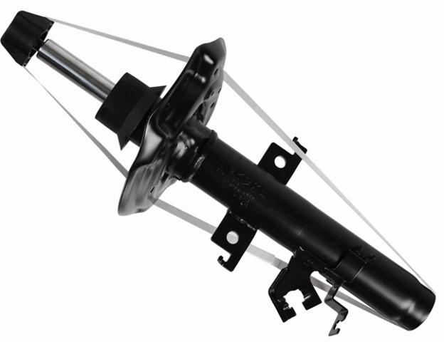 Амортизатор передньої підвіски, лівий 317626 SACHS