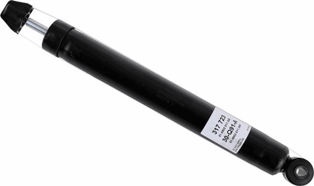 Задній амортизатор 317723 SACHS