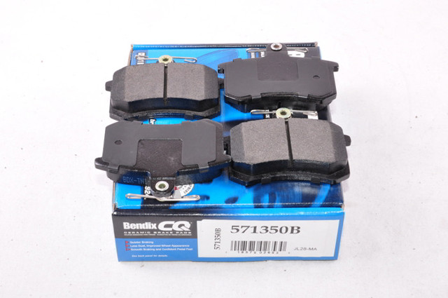 Колодки на гальмо задній дисковий 571350B BENDIX