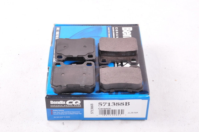 Задні гальмівні колодки 571388B BENDIX