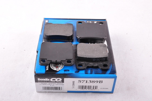 Задні дискові колодки 571389B BENDIX