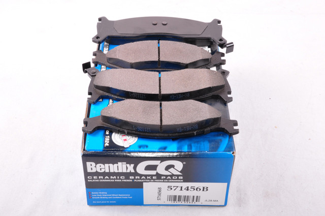 Колодки передні 571456B BENDIX