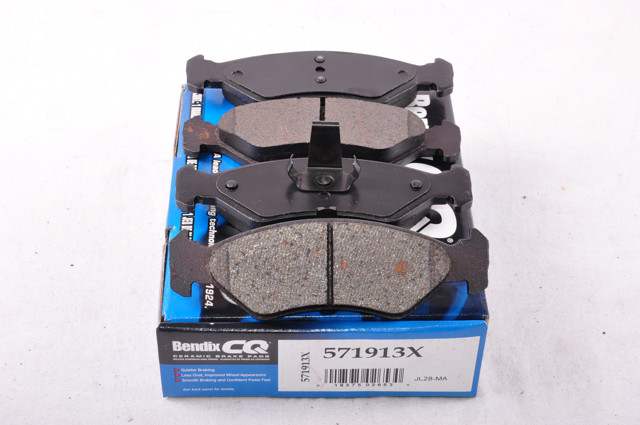 Колодки гальмівні дискові комплект 571913X BENDIX