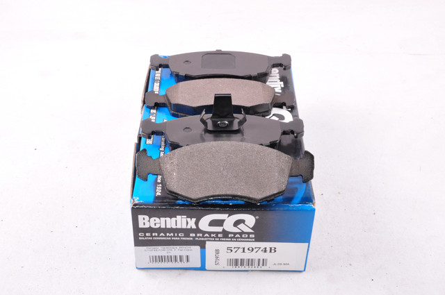 Передні гальмівні колодки 571974B BENDIX