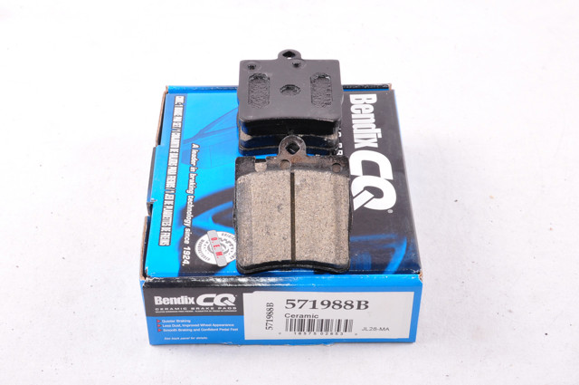 Колодки на гальмо задній дисковий 571988B BENDIX
