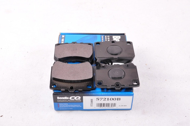Тормозні колодки 572100B BENDIX