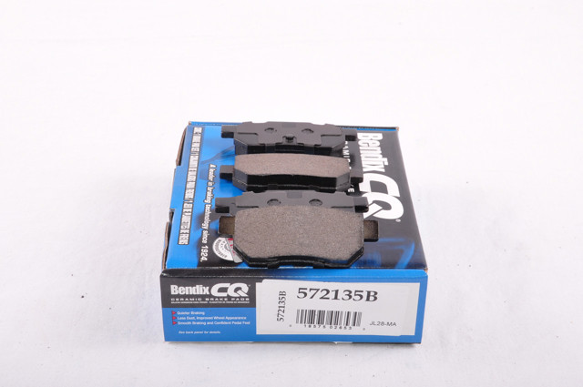 Задні колодки 572135B BENDIX