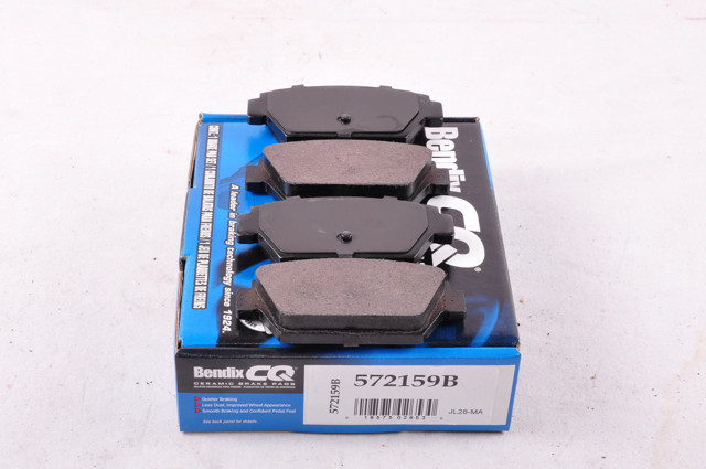 Задні колодки 572159B BENDIX