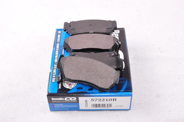 Колодки передні 572210B BENDIX