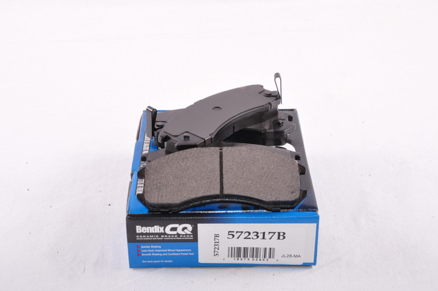 Тормозні колодки 572317B BENDIX