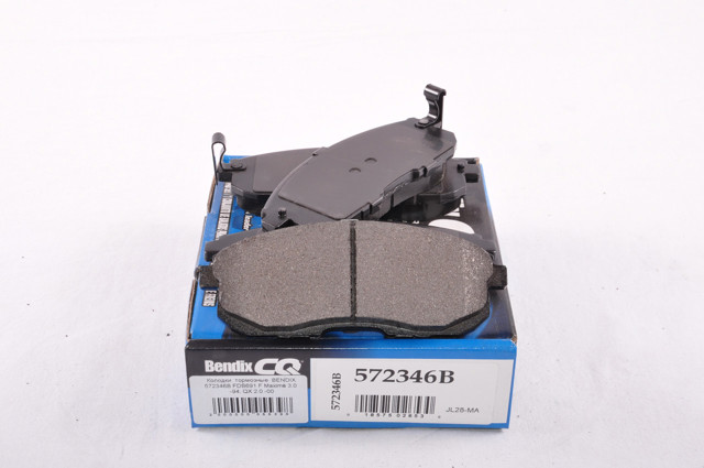 Передні гальмівні колодки 572346B BENDIX