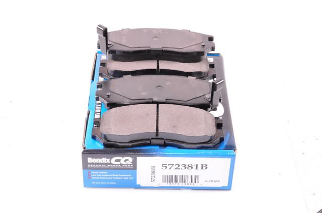 Гальмівні колодки 572381B BENDIX