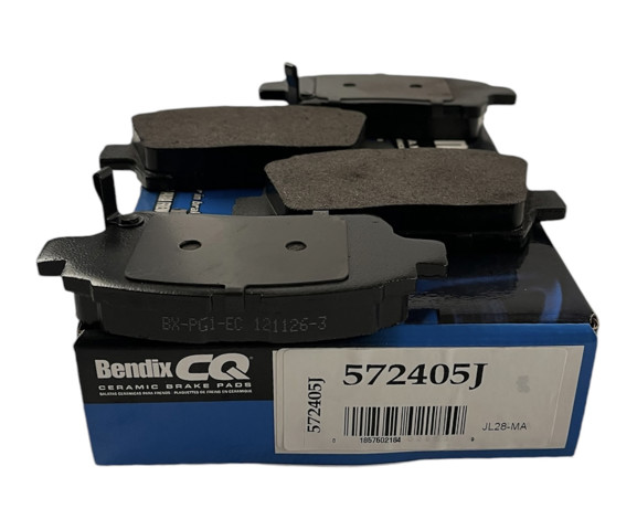Передні гальмівні колодки 572405J BENDIX