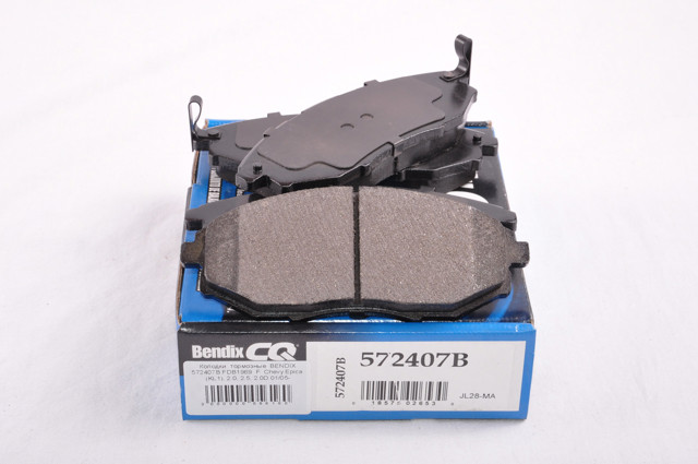 Тормозні колодки 572407B BENDIX