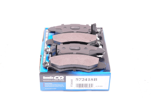 Колодки передні 572418B BENDIX