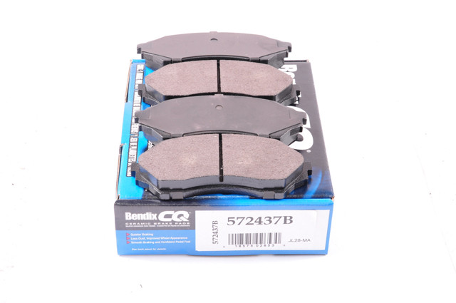 Передні гальмівні колодки 572437B BENDIX