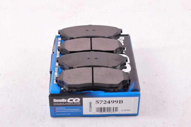 Колодки гальмівні дискові комплект 572499B BENDIX