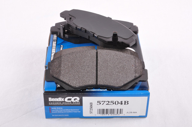 Гальмівні колодки 572504B BENDIX