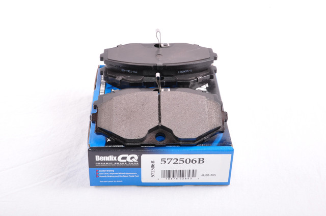 Тормозні колодки 572506B BENDIX