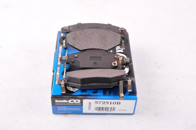 Тормозні колодки 572510B BENDIX